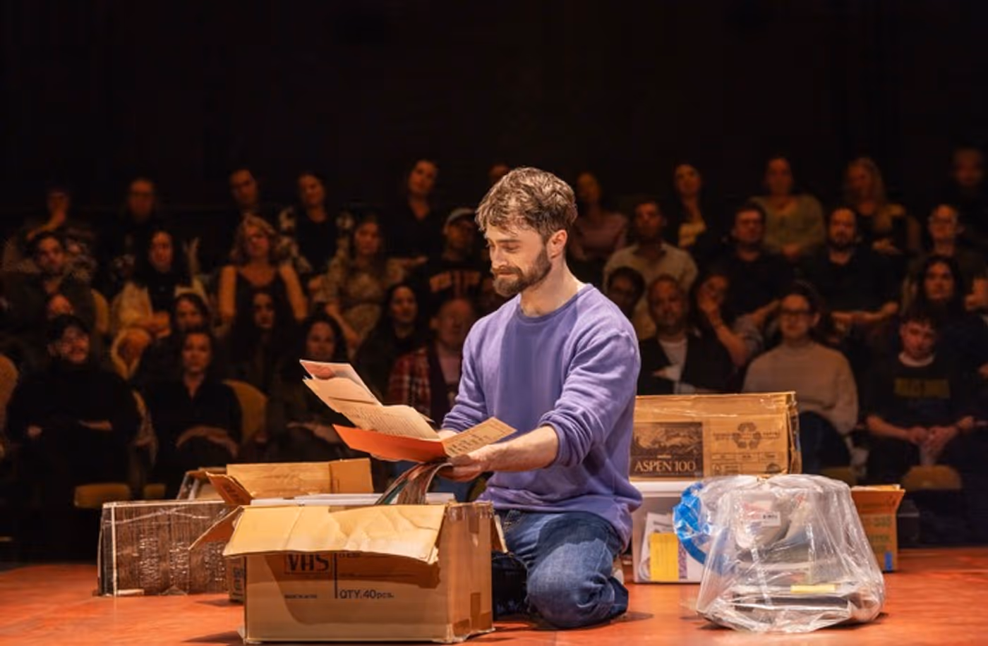 Photos: Daniel Radcliffe Returns to Broadway in EVERY BRILLIANT THING  Image